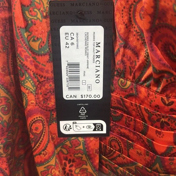 Marciano By Guess V-Neck Crop Top
NWT
Size 6 - Picture 5 of 6